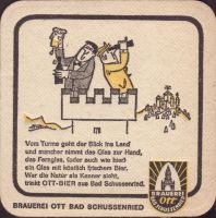 Beer coaster ott-40-zadek