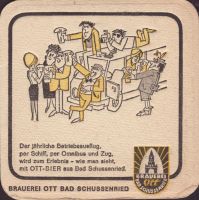 Beer coaster ott-41-zadek