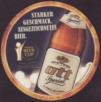 Beer coaster ott-44-zadek