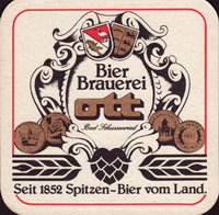 Beer coaster ott-6