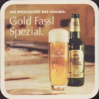 Beer coaster ottakringer-100-zadek