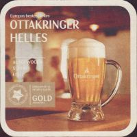 Beer coaster ottakringer-101-zadek-small