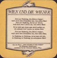 Beer coaster ottakringer-105-zadek