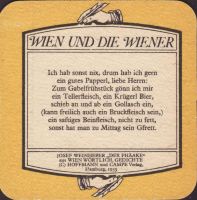 Beer coaster ottakringer-106-zadek