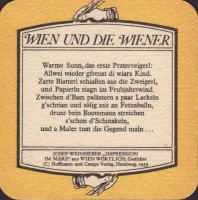 Beer coaster ottakringer-108-zadek-small