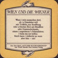 Beer coaster ottakringer-109-zadek