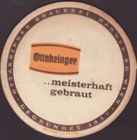 Beer coaster ottakringer-120-oboje