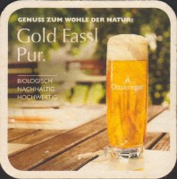 Beer coaster ottakringer-128-zadek-small