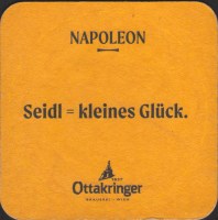 Beer coaster ottakringer-131