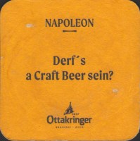 Beer coaster ottakringer-132-small