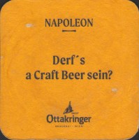 Beer coaster ottakringer-132