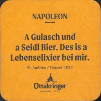 Beer coaster ottakringer-133