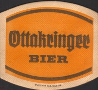 Beer coaster ottakringer-138-oboje