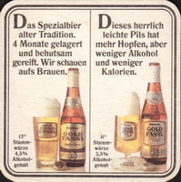 Beer coaster ottakringer-29-zadek-small