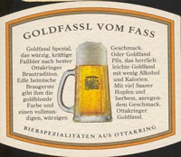 Beer coaster ottakringer-3-zadek