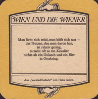 Beer coaster ottakringer-34-zadek-small