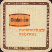 Beer coaster ottakringer-56-zadek