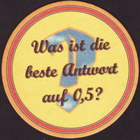 Beer coaster ottakringer-58-zadek