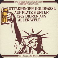 Beer coaster ottakringer-61