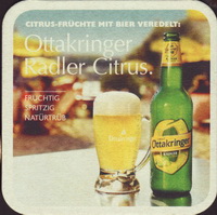 Beer coaster ottakringer-67-zadek-small