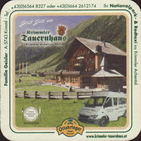 Beer coaster ottakringer-68-zadek