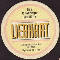 Beer coaster ottakringer-69-oboje