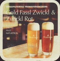 Beer coaster ottakringer-71-zadek