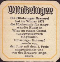 Beer coaster ottakringer-89