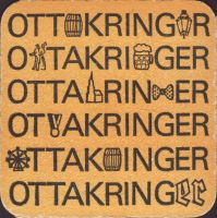 Beer coaster ottakringer-89-zadek-small