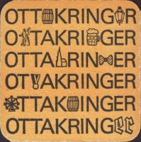 Beer coaster ottakringer-89-zadek