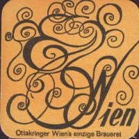 Beer coaster ottakringer-92-zadek