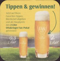 Beer coaster ottakringer-97