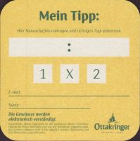 Beer coaster ottakringer-97-zadek-small