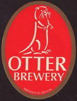 Beer coaster otter-1