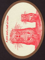 Beer coaster otter-1-zadek-small