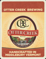 Beer coaster otter-creek-2