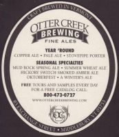 Beer coaster otter-creek-3-zadek