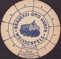 Beer coaster otto-gurth-1-small