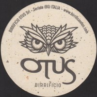 Beer coaster otus-1