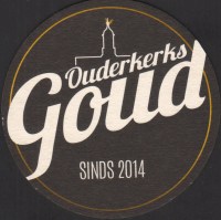 Beer coaster ouderkerks-goud-1-small