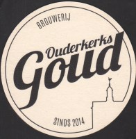 Beer coaster ouderkerks-goud-2-zadek