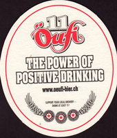 Beer coaster oufi-1-zadek