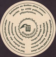 Beer coaster oy-mallasjuoma-heinolan-tehdas-1-zadek