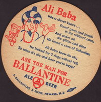 Beer coaster p-ballantine-and-sons-2