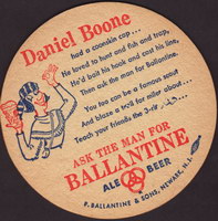 Beer coaster p-ballantine-and-sons-3