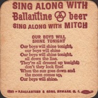 Beer coaster p-ballantine-and-sons-9-zadek