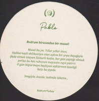 Beer coaster pablo-4-zadek