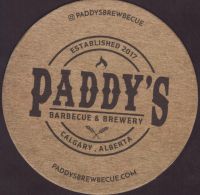 Beer coaster paddys-barbecue-1