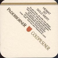 Beer coaster paderborner-vereins-1-zadek