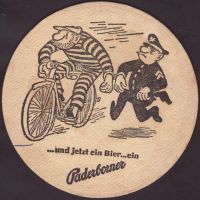 Beer coaster paderborner-vereins-10-zadek